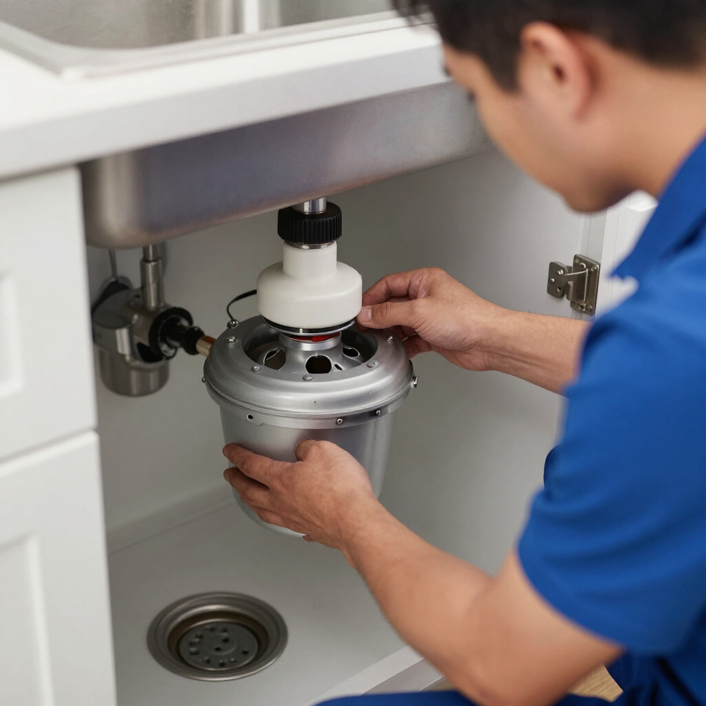 Garbage Disposal in Frederick
